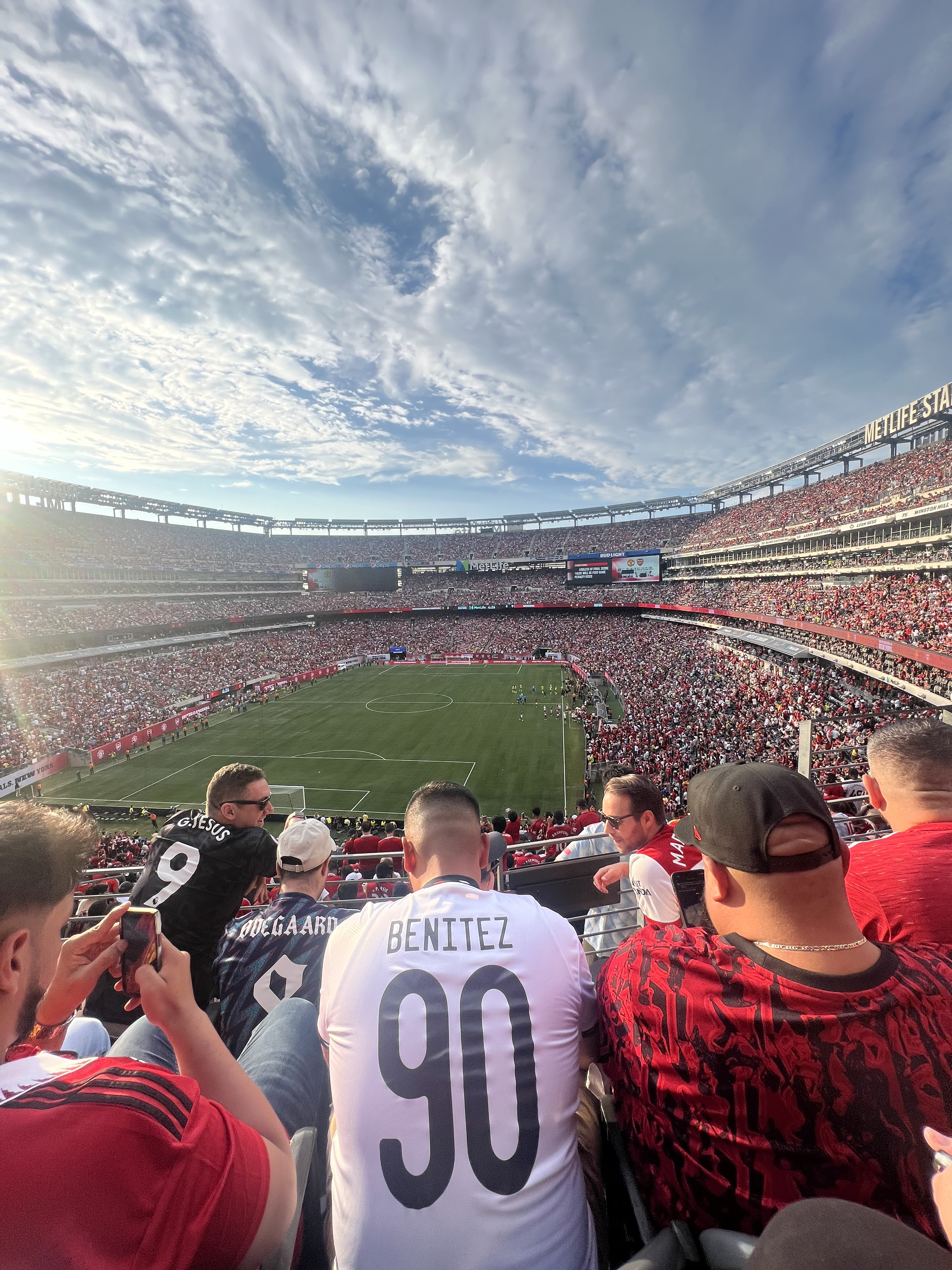 A picture of Metlife Stadium 